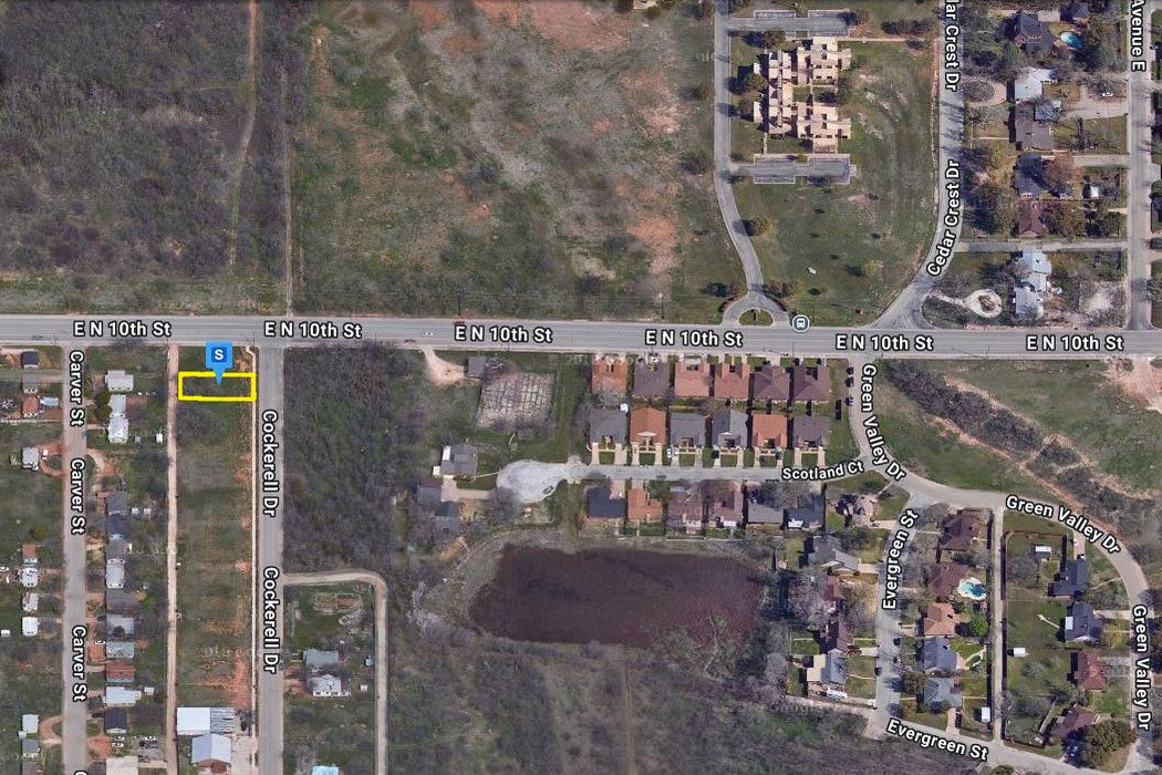 0.13 Acre Abilene, Taylor County, TX (Power, Water, & Paved Road)