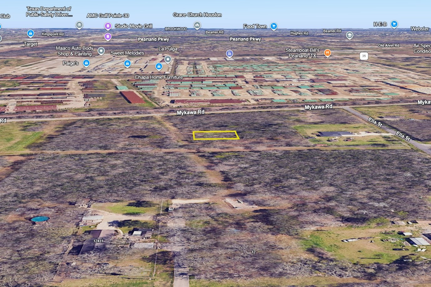 0.23 Acre Brookside Village, Brazoria County, TX (Commercial-Residential Lot)