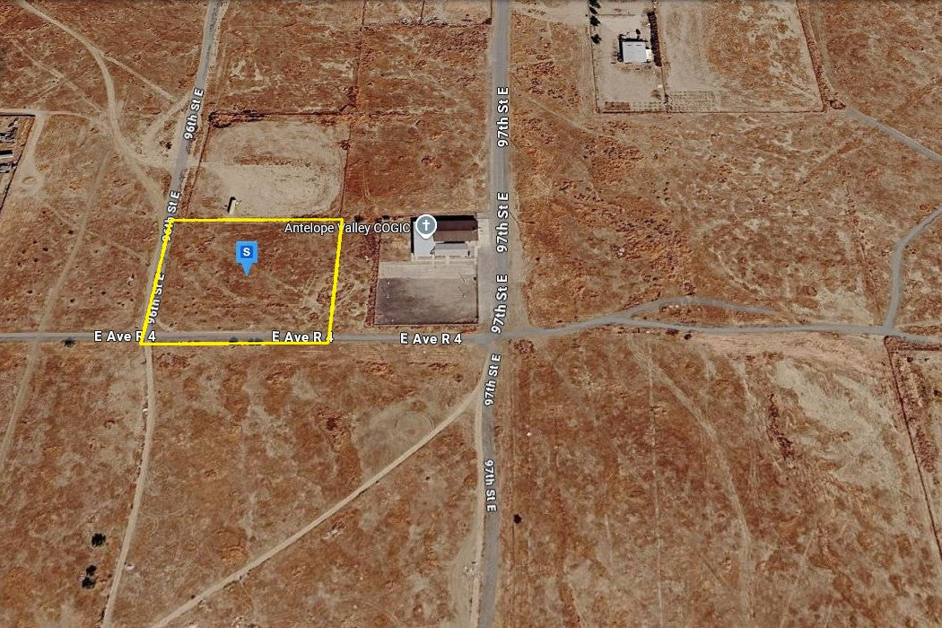 2 Acres Sun Village, Los Angeles County, CA (Water)