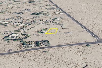 0.29 Acre Mecca, Riverside County, CA (Power, Water, & Paved Road)