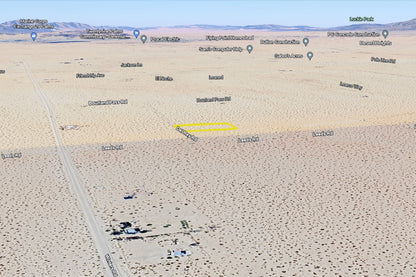 1.25 Acres Twentynine Palms, San Bernardino County, CA (Power)