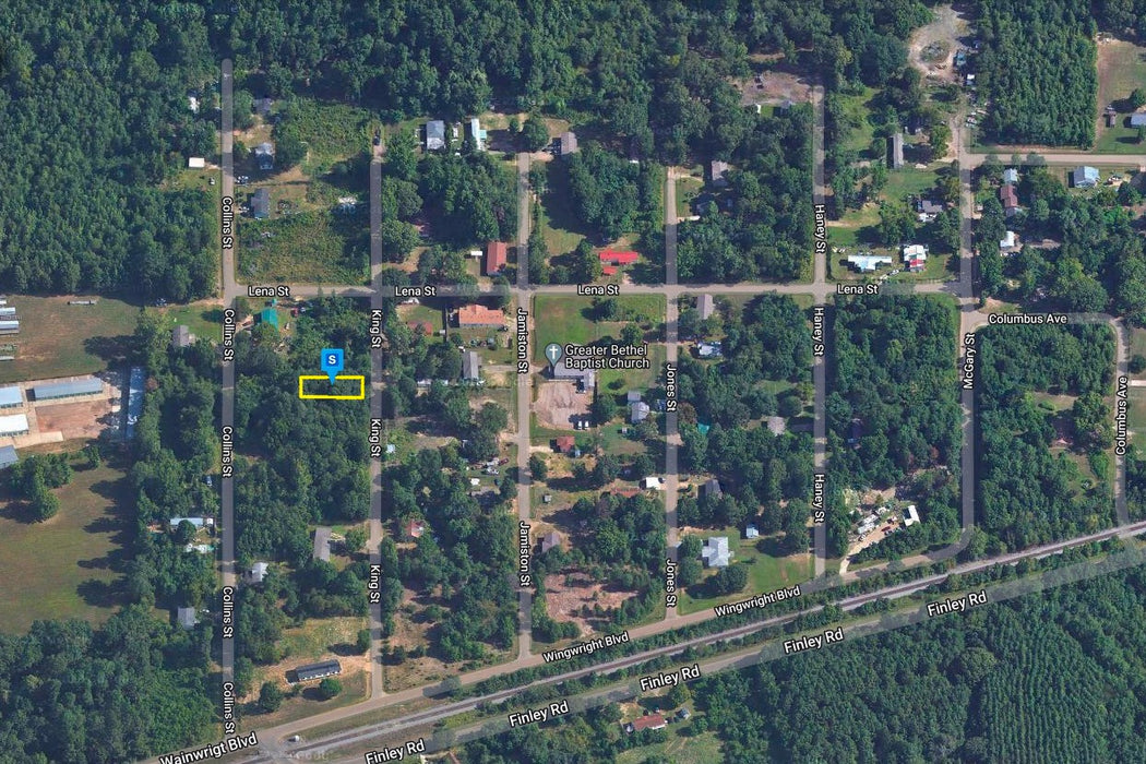 0.13 Acre Texarkana, Bowie County, TX (Power, Water, & Paved Road)