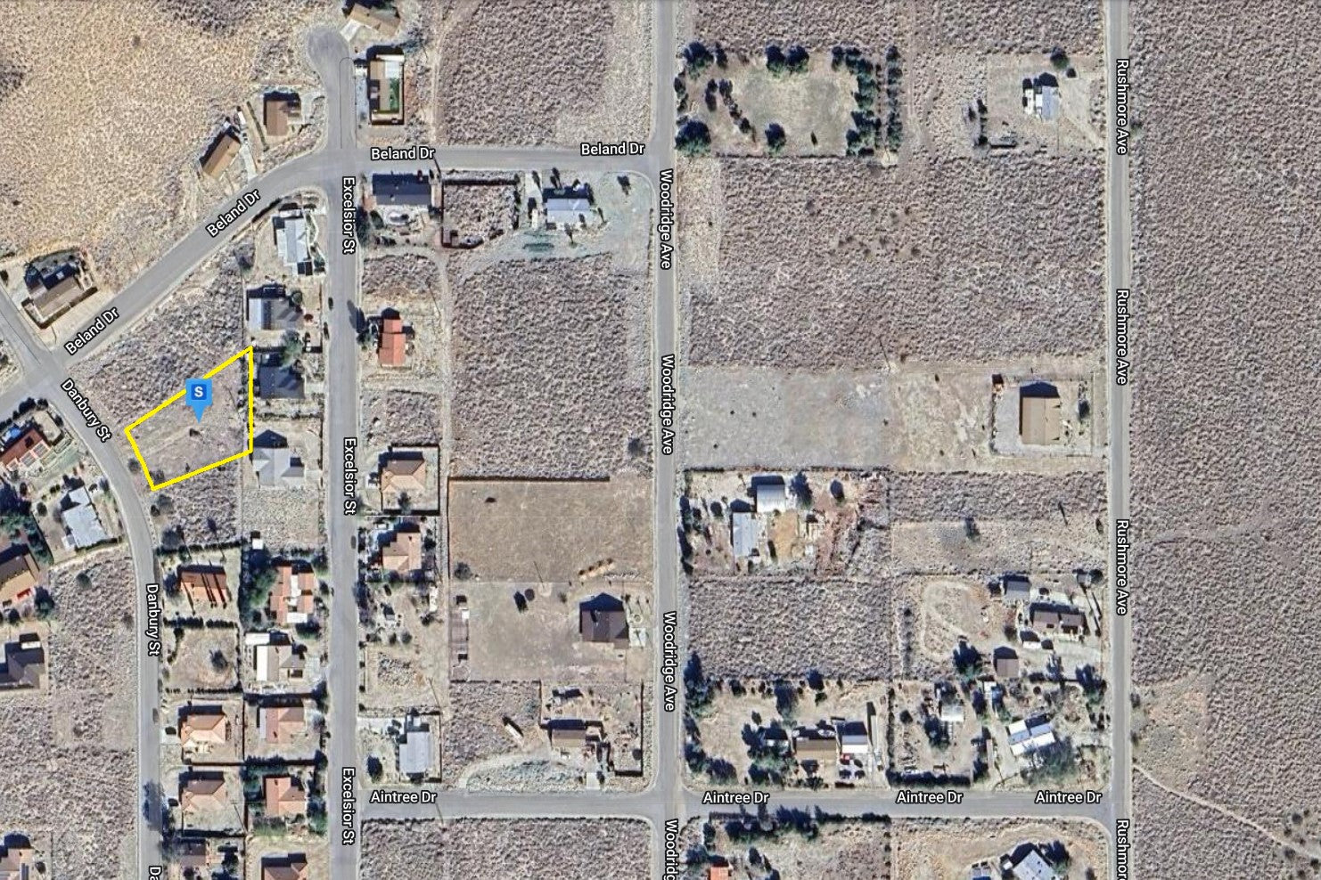 0.48 Acre Whitewater, Riverside County, CA (Power, Water, & Paved Road)