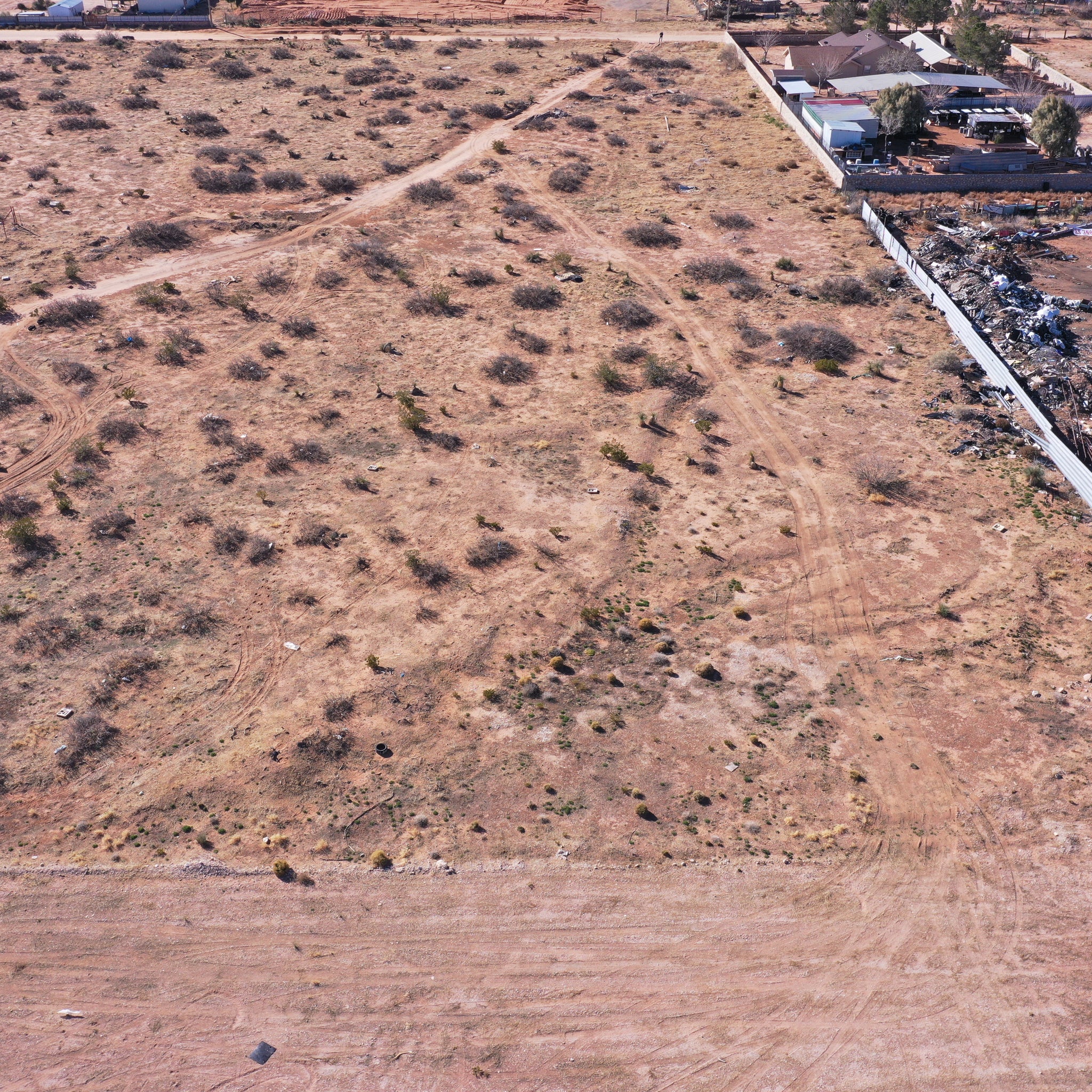 2 Acres El Paso, El Paso County, TX (Power)