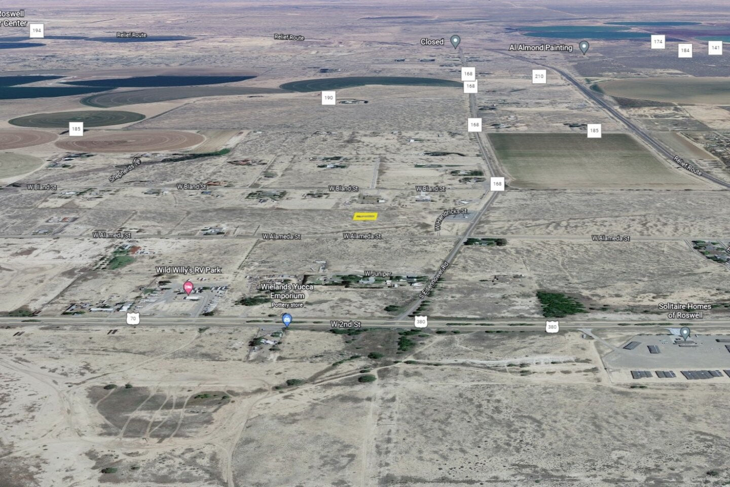 0.31 Acre Roswell, Chaves County, NM