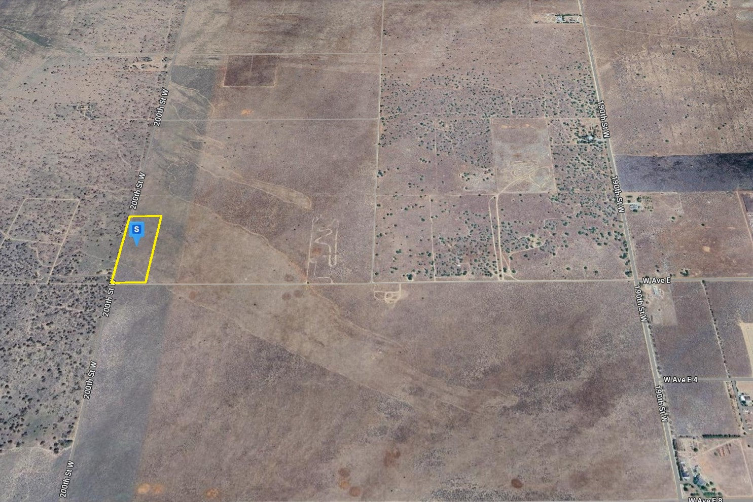 6.35 Acres Lancaster, Los Angeles County, CA