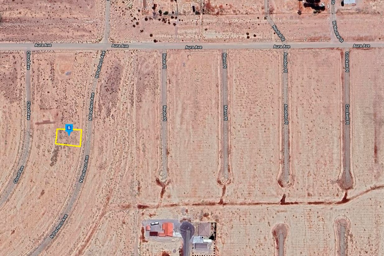 0.23 Acre Pahrump, Nye County, NV