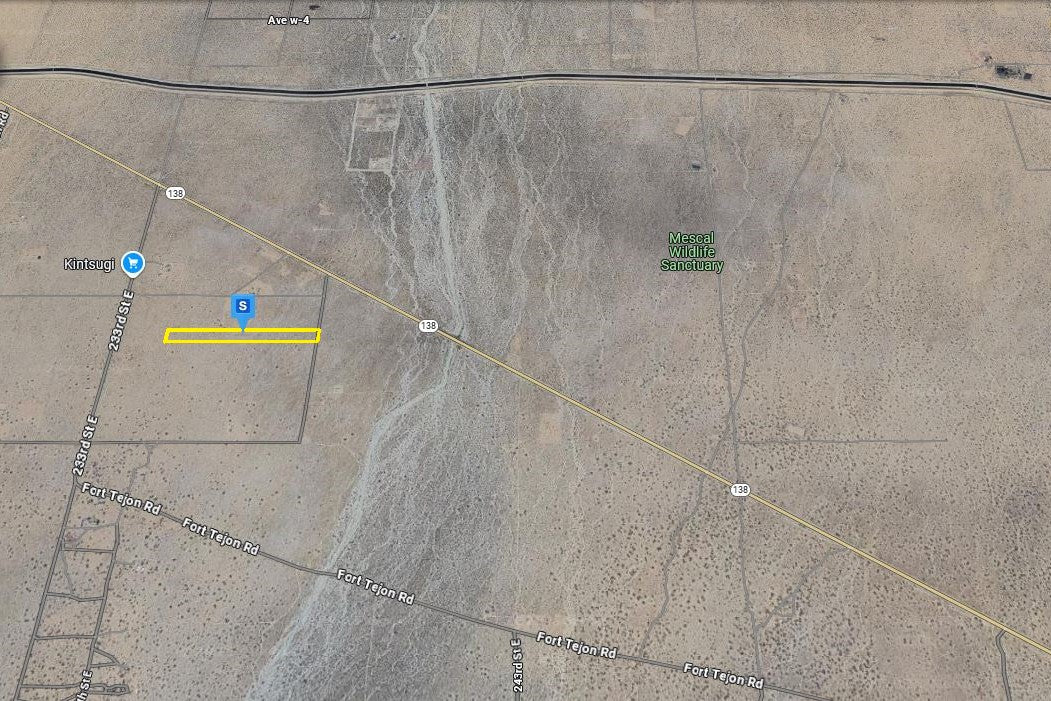 10 Acres Llano, Los Angeles County, CA