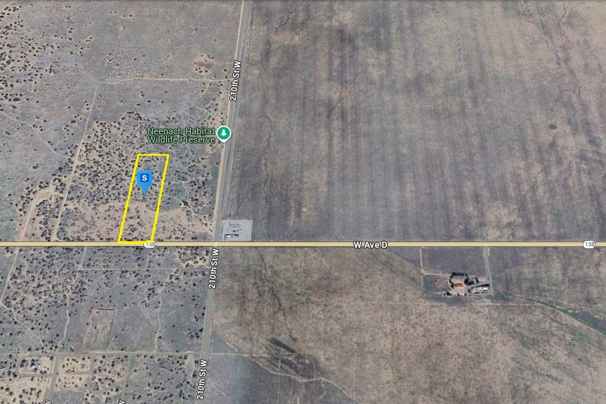 9.77 Acres Lancaster, Los Angeles County, CA (Power)