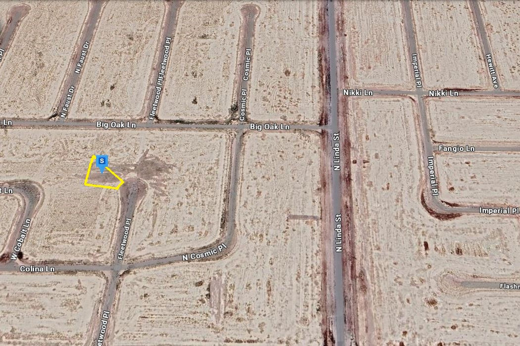 0.2130 Acre Pahrump, Nye County, NV (Power)