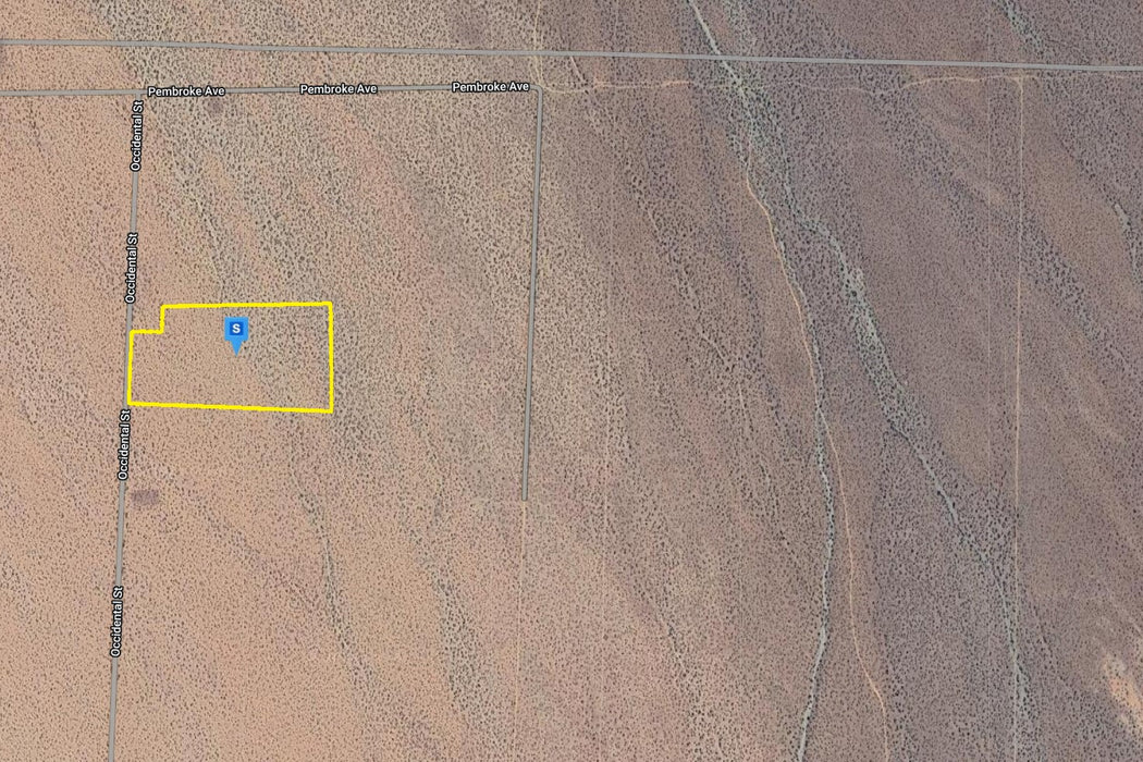 19.35 Acres Randsburg, Kern County, CA