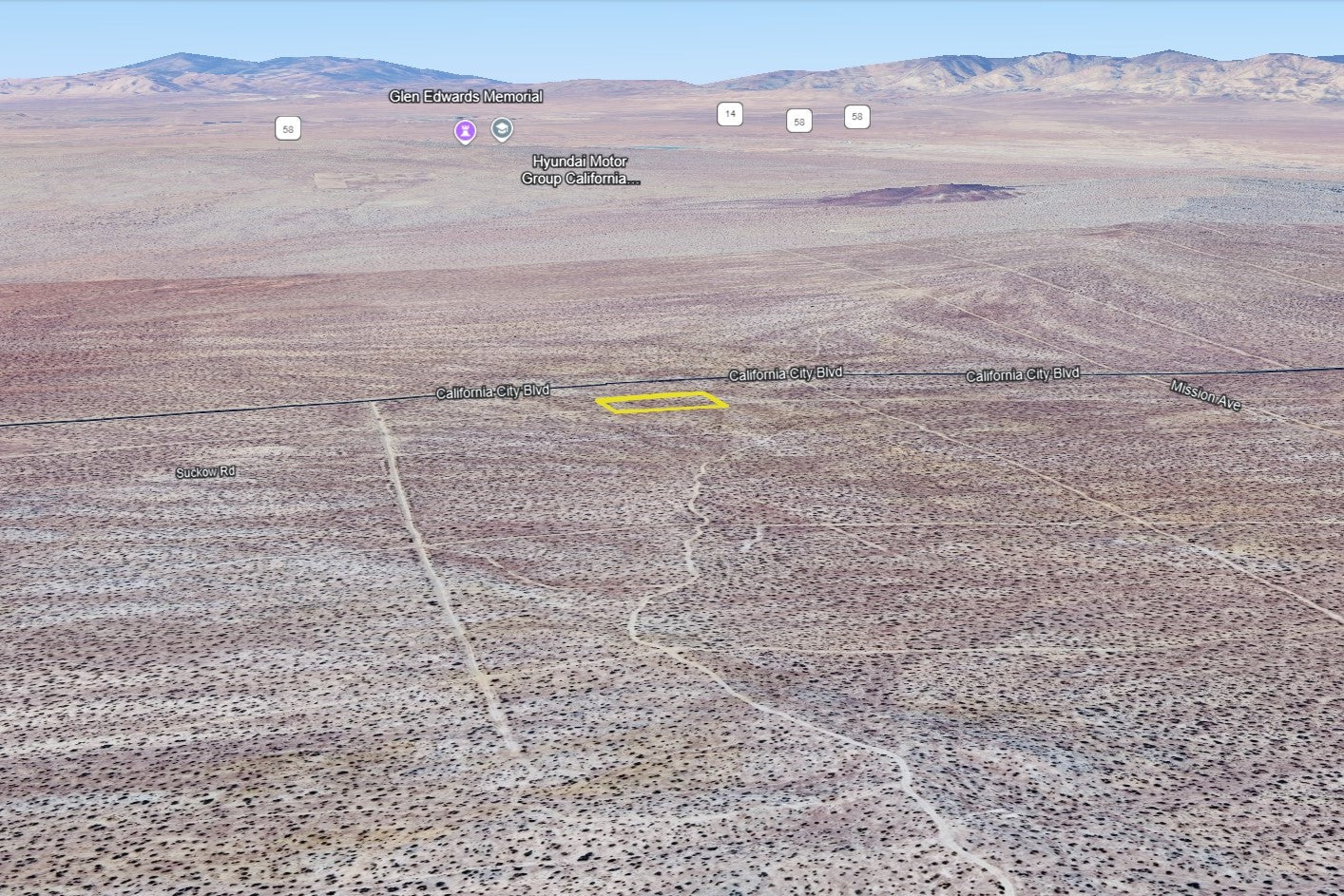 2.59 Acres Edwards, Kern County, CA