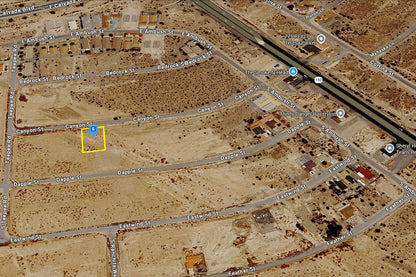 0.34 Acre Pahrump, Nye County, NV (Power)