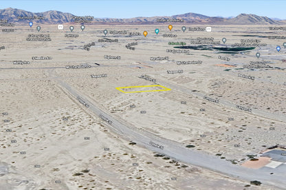 0.34 Acre Pahrump, Nye County, NV (Power)
