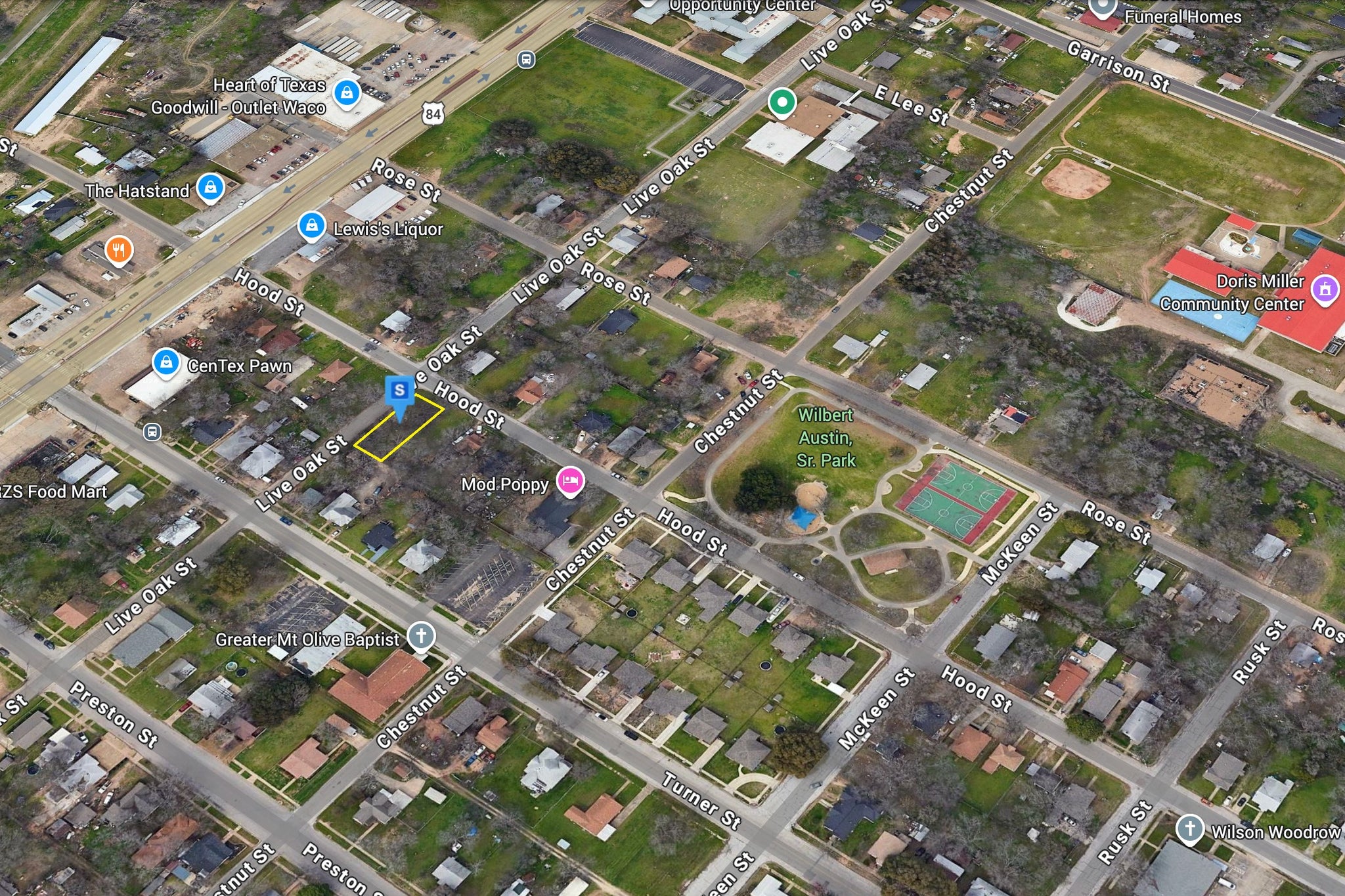 0.14 Acre Waco, McLennan County, TX (Power, Water, & Paved Road)