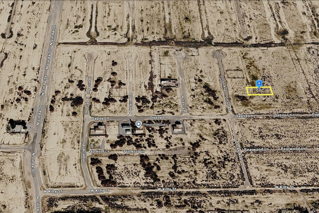 0.30 Acre Pahrump, Nye County, NV