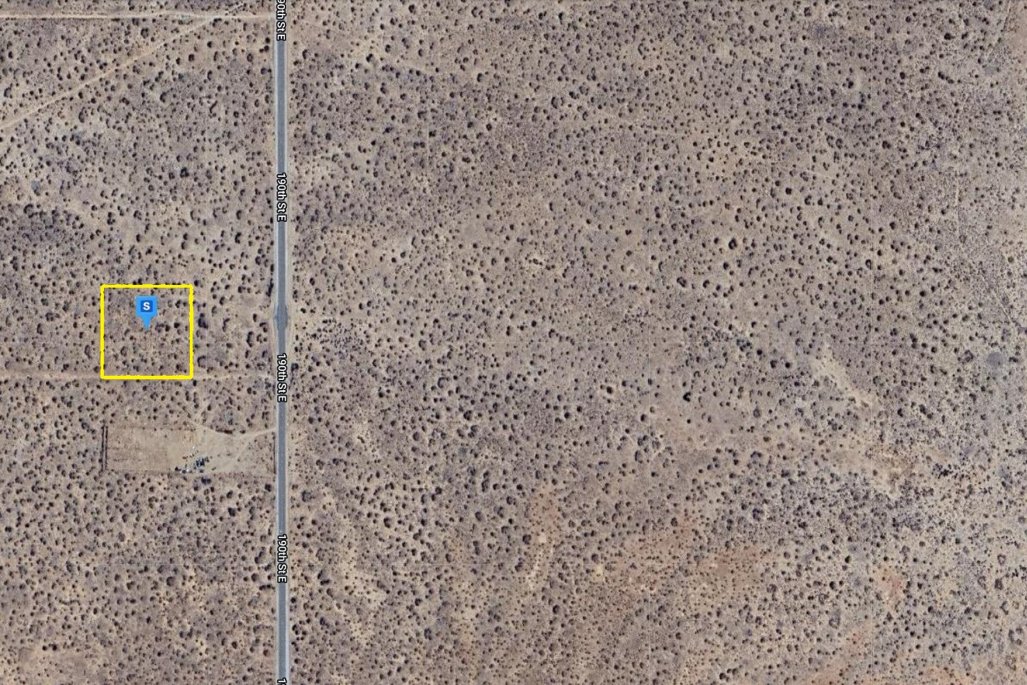 2.50 Acres Lancaster, Los Angeles County, CA