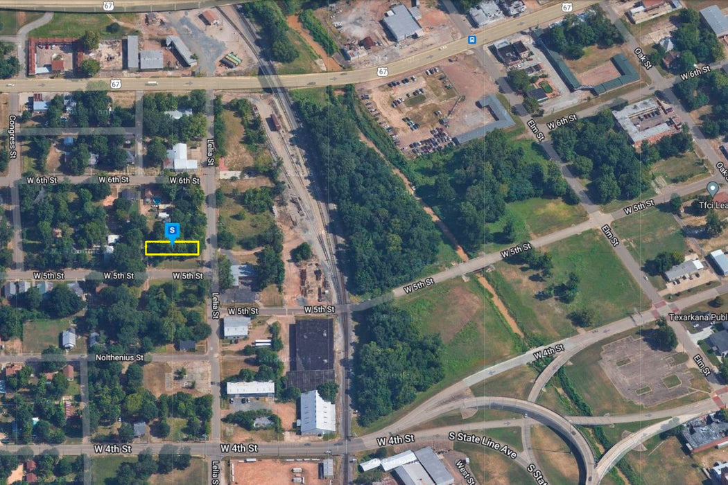 0.16 Acre Texarkana, Bowie County, TX (Commercial Lot, Power, Water, & Paved Road)