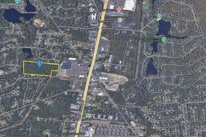 14.94 Acres Voorhees, Camden County, NJ (Power, Water, & Paved Road)