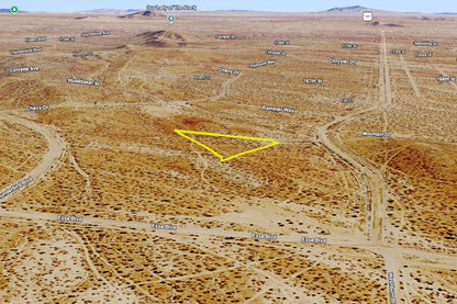 2.50 Acres California City, Kern County, CA