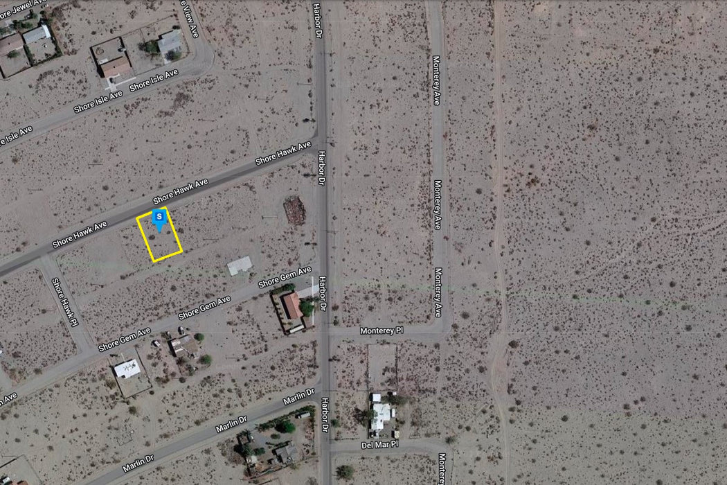 0.23 Acre Salton City, Imperial County, CA (Power, Water, & Paved Road)