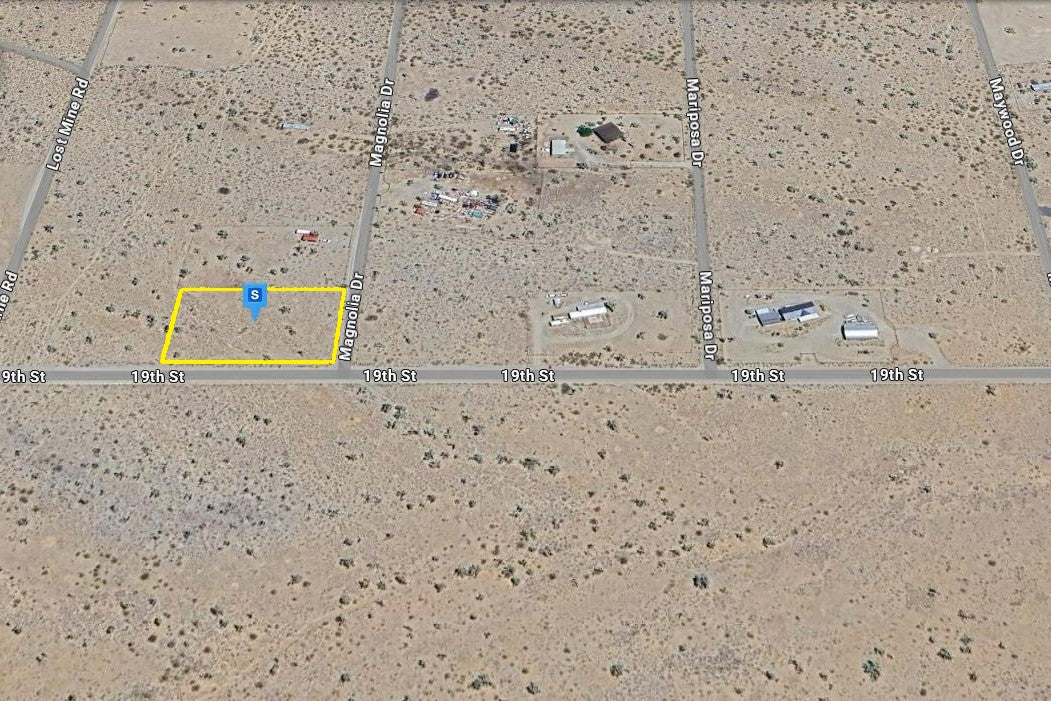 1.07 Acres Dolan Springs, Mohave County, AZ (Power)