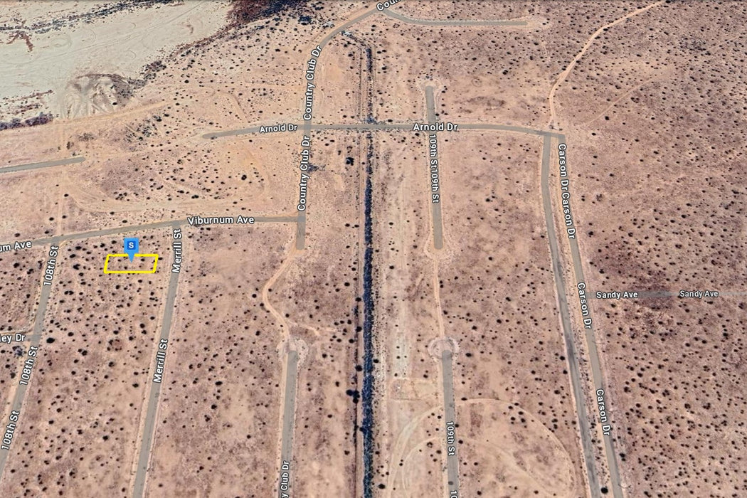 0.17 Acre California City, Kern County, CA