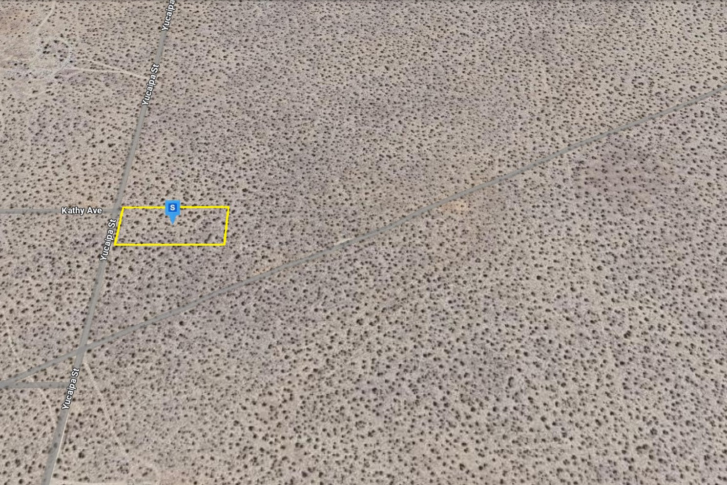 1.25 Acres Mojave, Kern County, CA