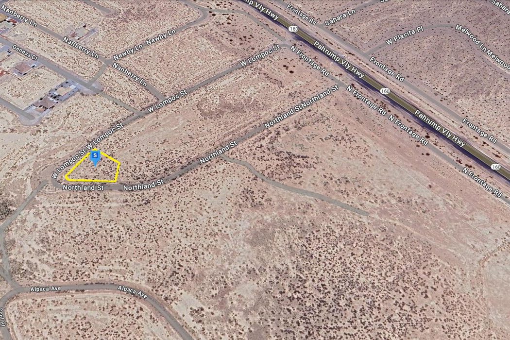 0.4950 Acre Pahrump, Nye County, NV (Power)