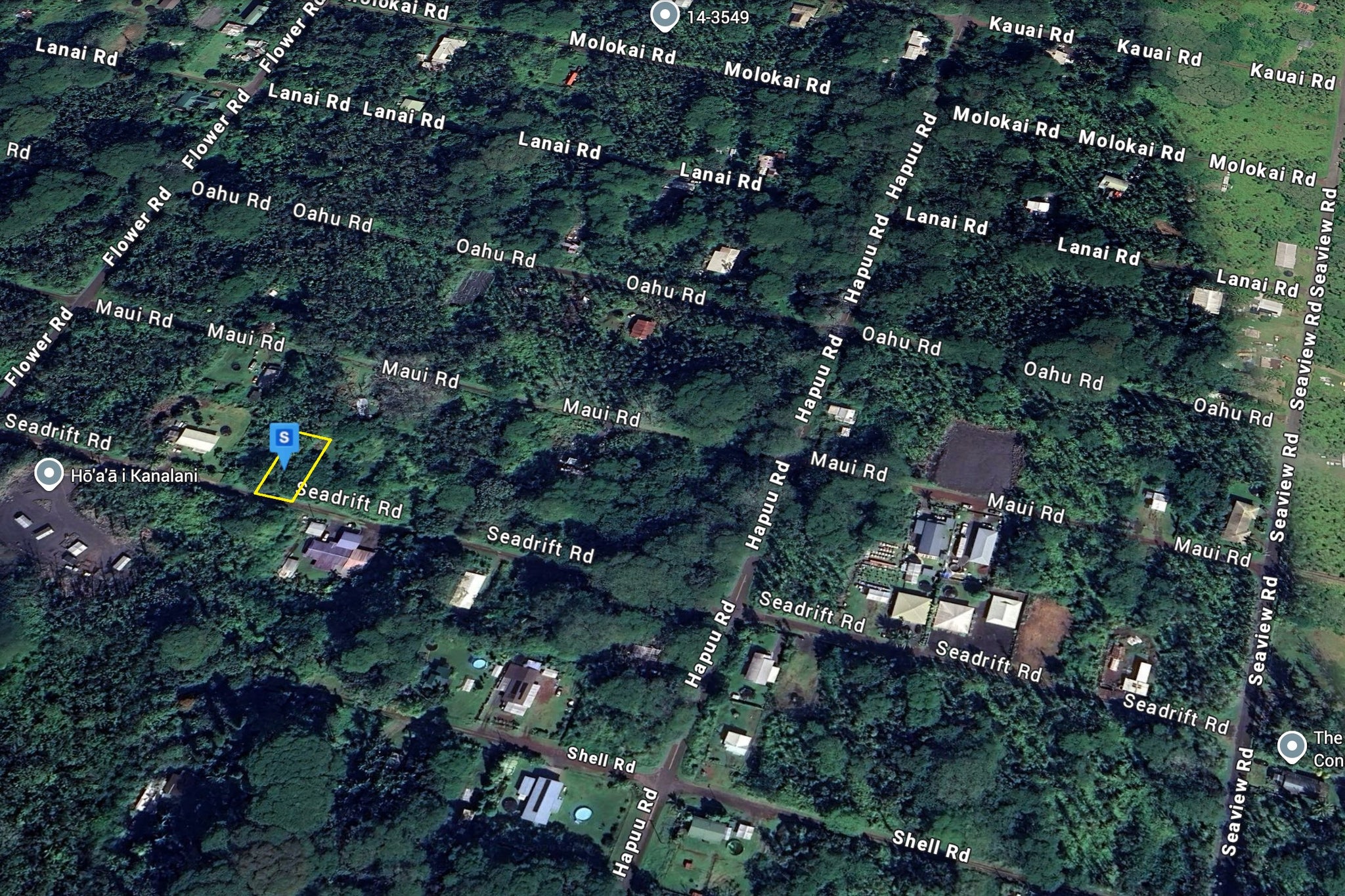 0.18 Acre Pāhoa, Hawaii County, HI (Power)