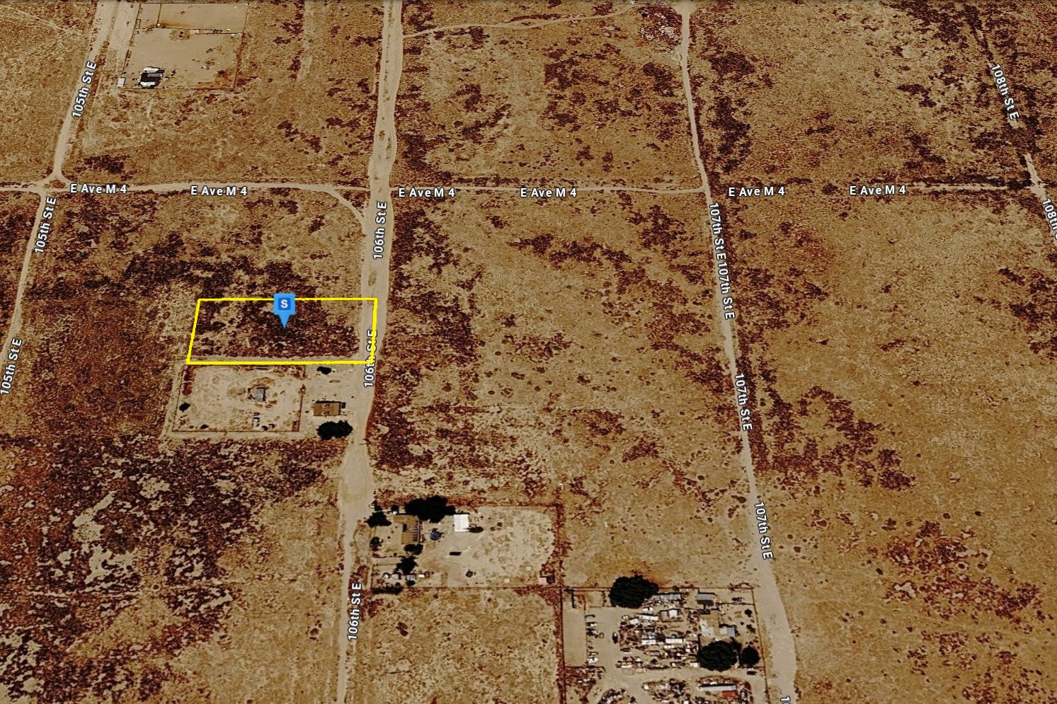 1.18 Acres Palmdale, Los Angeles County, CA (Commercial Lot & Power)