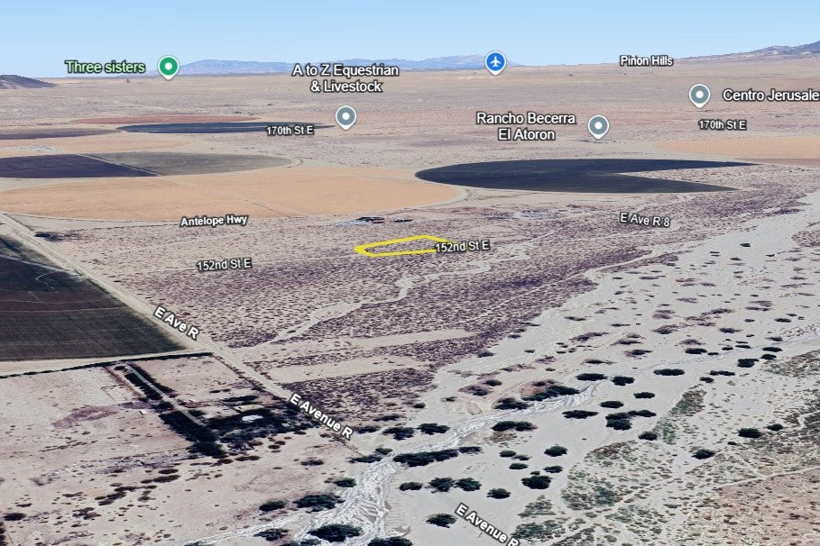 2.14 Acres Palmdale, Los Angeles County, CA