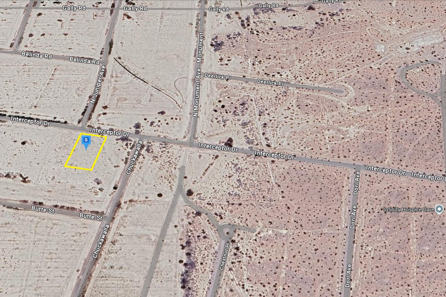 0.5020 Acre Pahrump, Nye County, NV