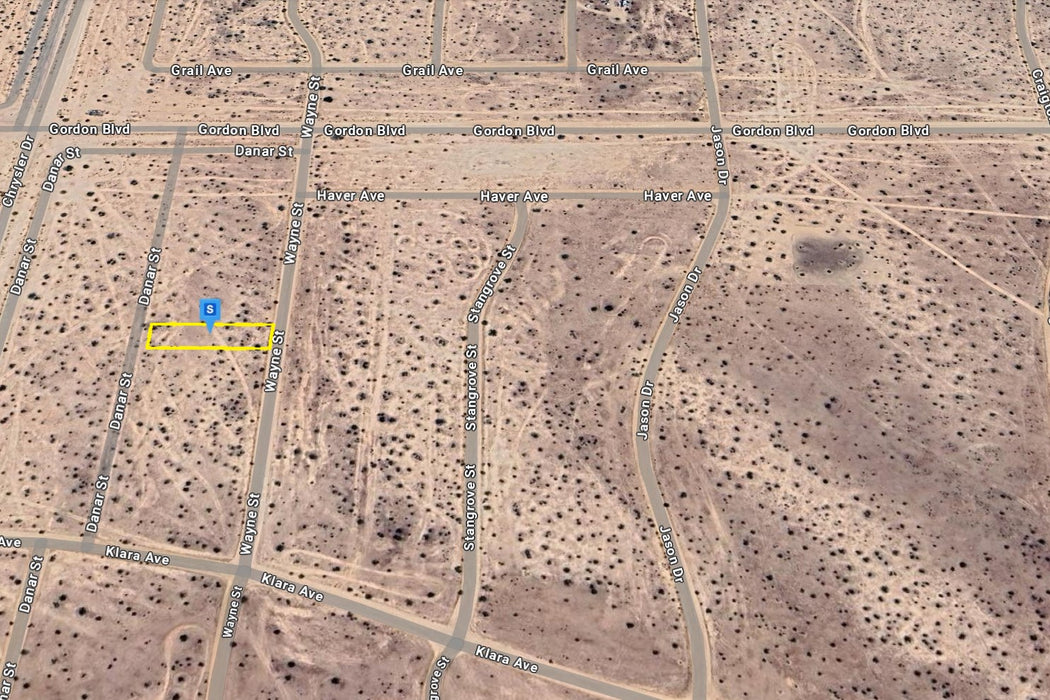 0.32 Acre California City, Kern County, CA (Commercial Lot)