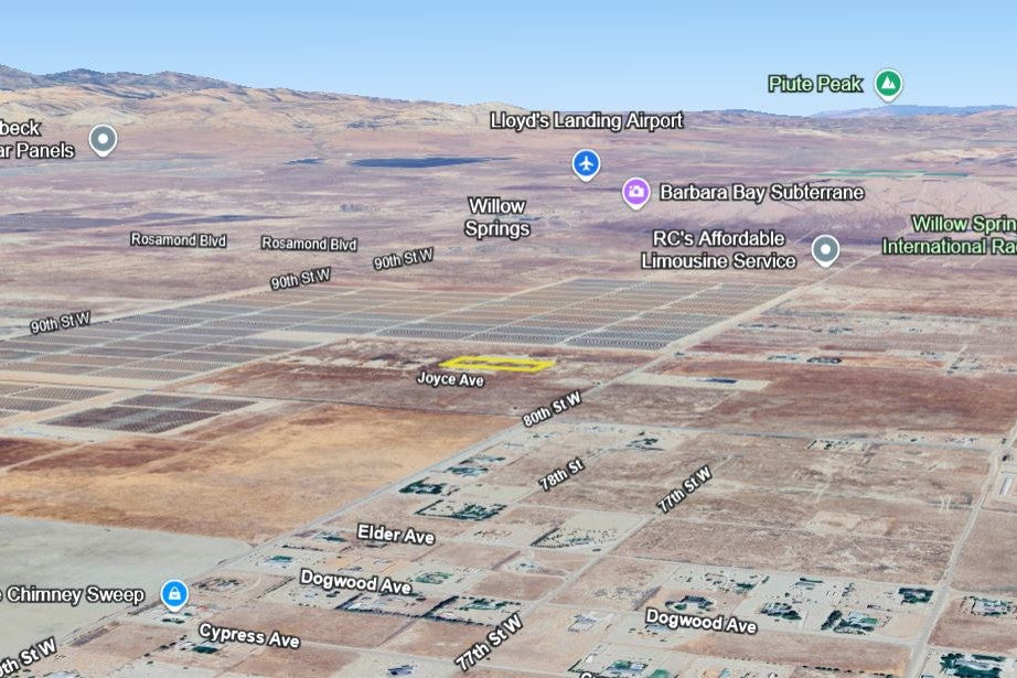 5 Acres Rosamond, Kern County, CA