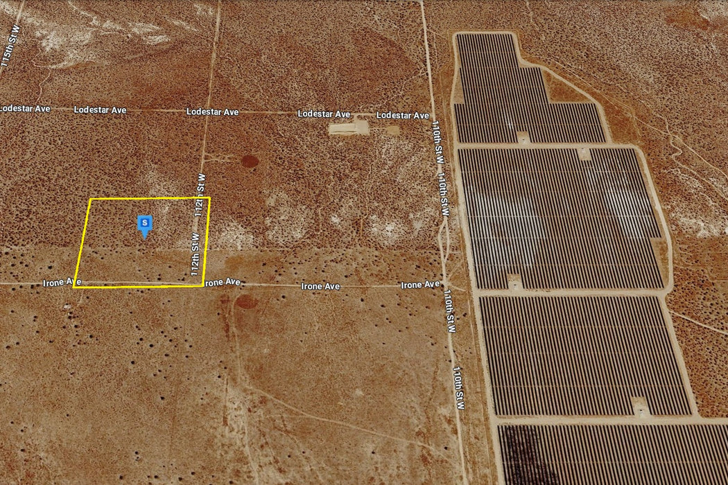 10 Acres Rosamond, Kern County, CA
