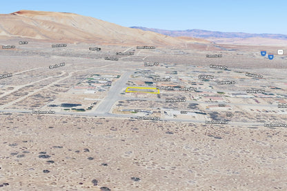 0.30 Acre Whitewater, Riverside County, CA (Power, Water, & Paved Road)