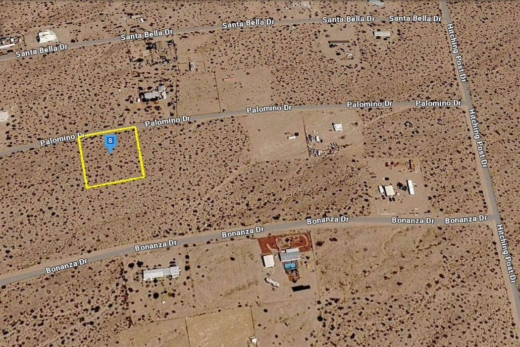 1.07 Acres White Hills, Mohave County, AZ (Power)