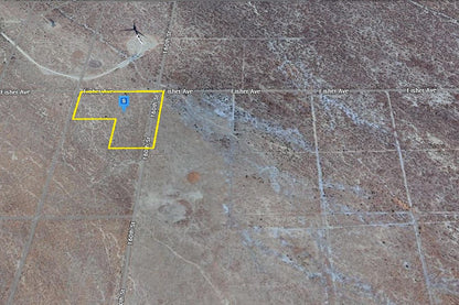 7.50 Acres Rosamond, Kern County, CA