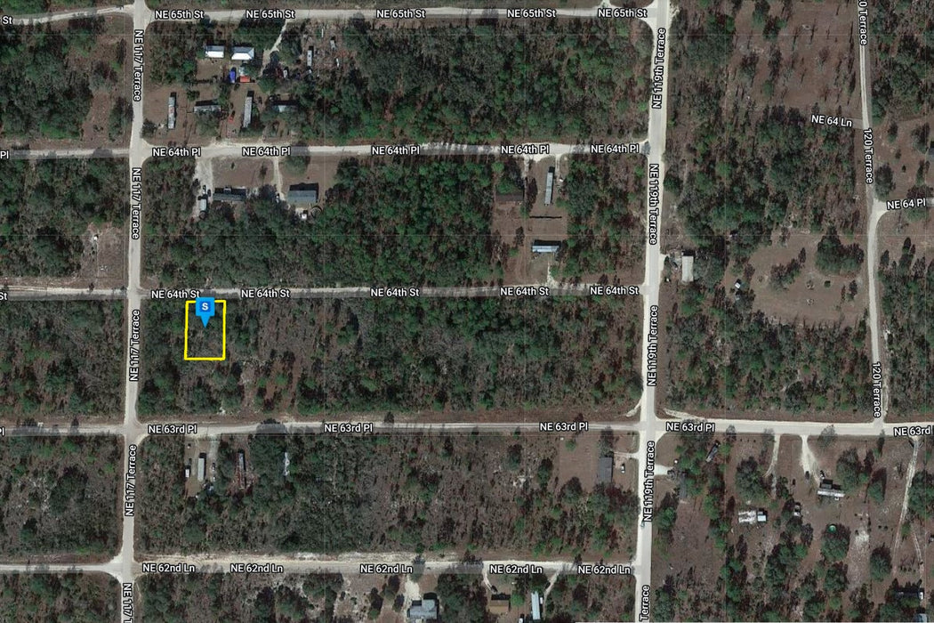 0.24 Acre Williston, Levy County, FL (Power)