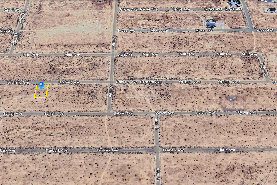 0.22 Acre California City, Kern County, CA (Water)