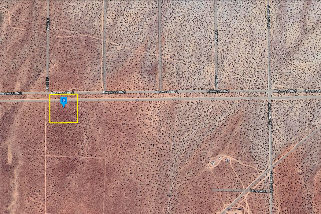 2.61 Acres Edwards, Kern County, CA