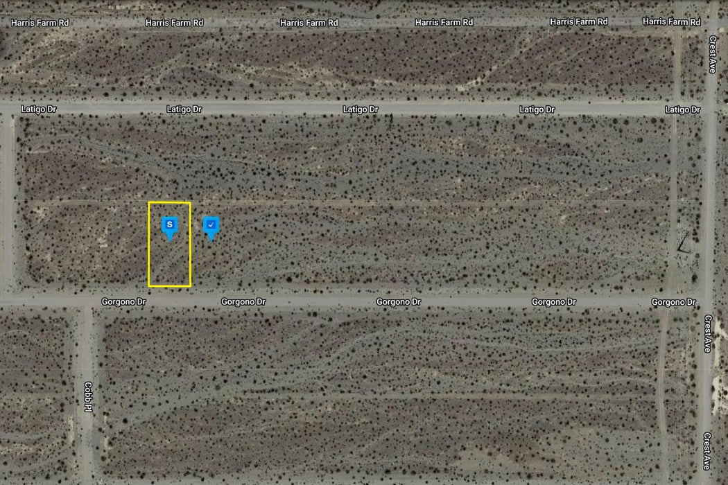 0.46 Acre Pahrump, Nye County, NV