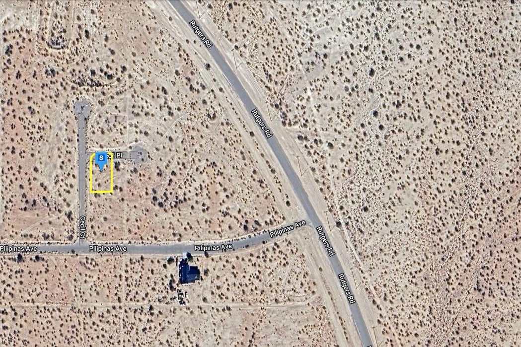 0.19 Acre California City, Kern County, CA (Water & Paved Road)