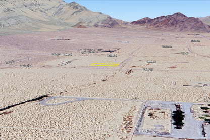 0.4590 Acre Pahrump, Nye County, NV