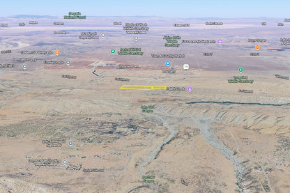81.11 Acres Juniper Hills, Los Angeles County, CA (Paved Road)