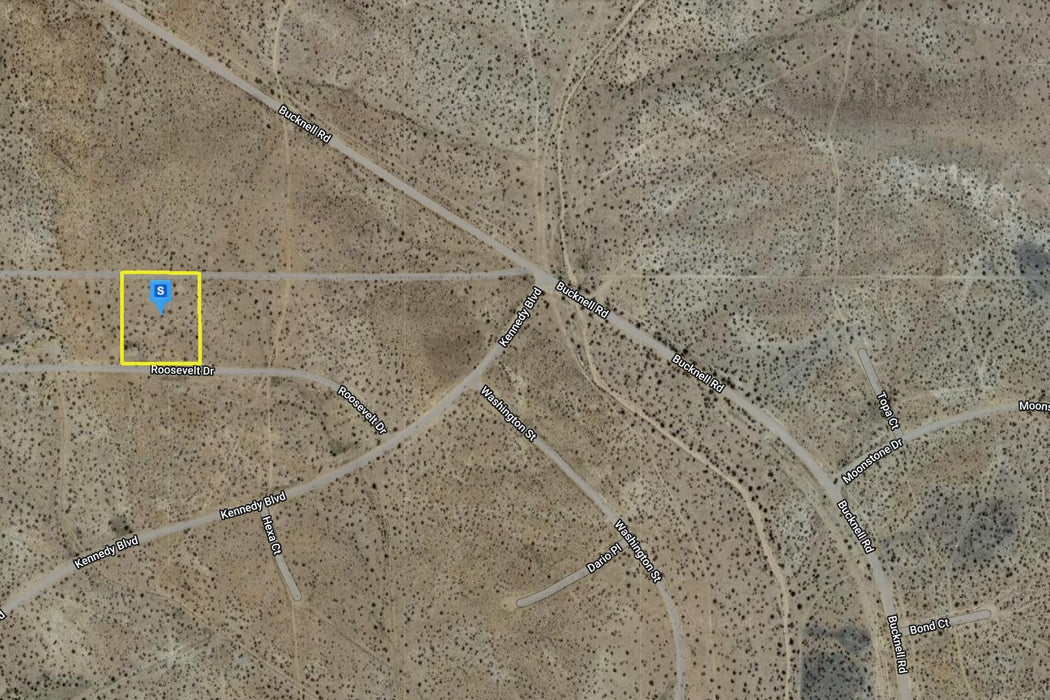 1.86 Acres California City, Kern County, CA