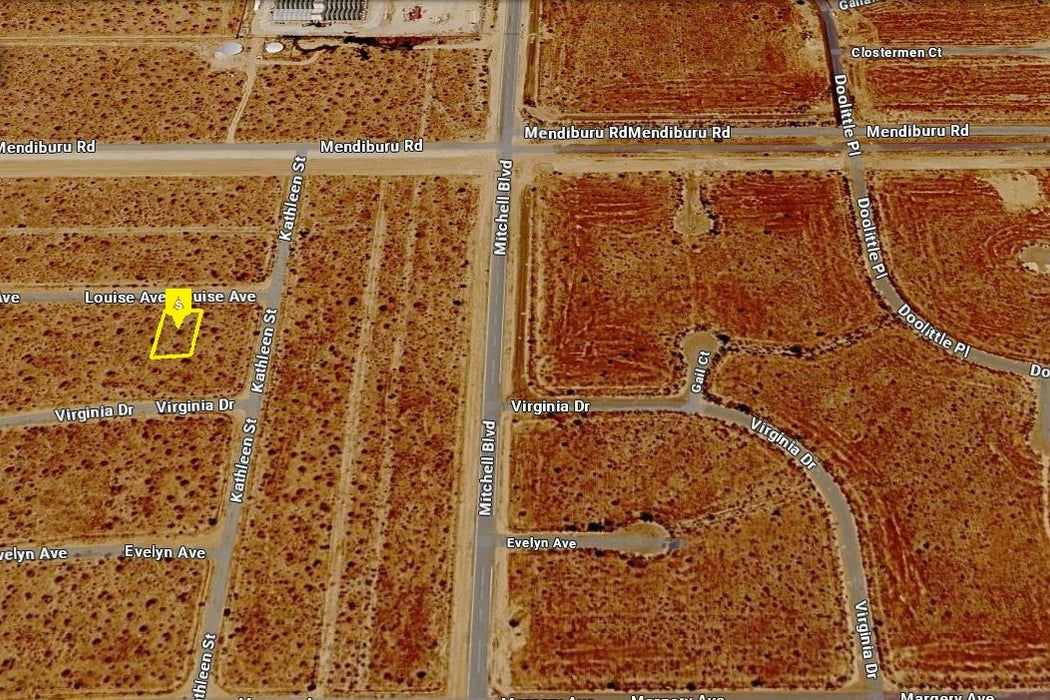 0.15 Acre California City, Kern County, CA