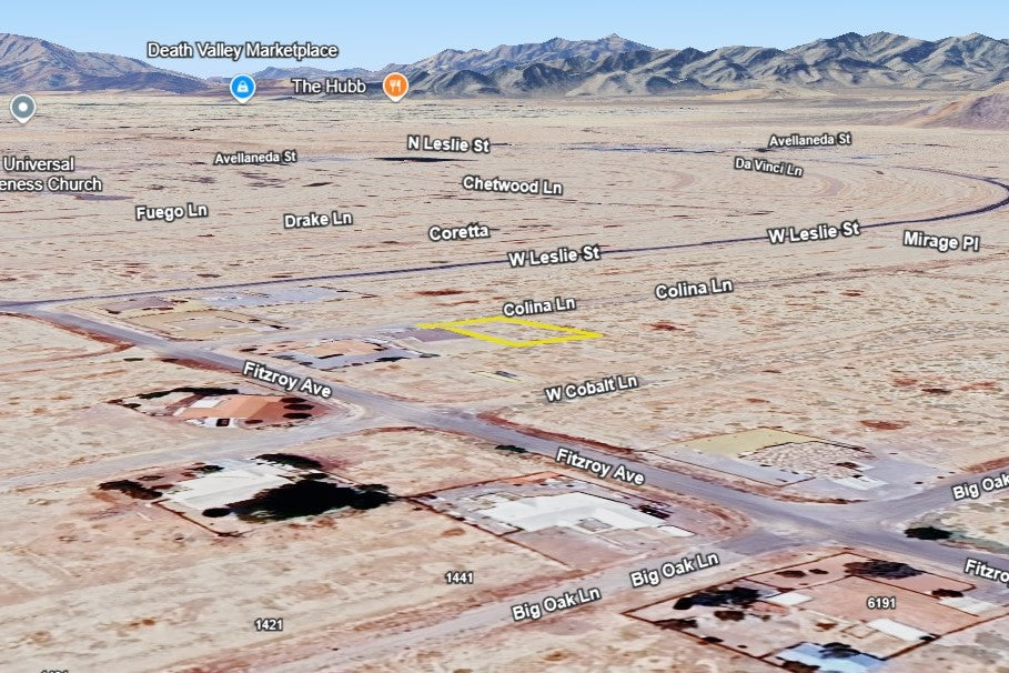 0.23 Acre Pahrump, Nye County, NV (Power)
