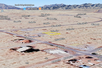 0.23 Acre Pahrump, Nye County, NV (Power)